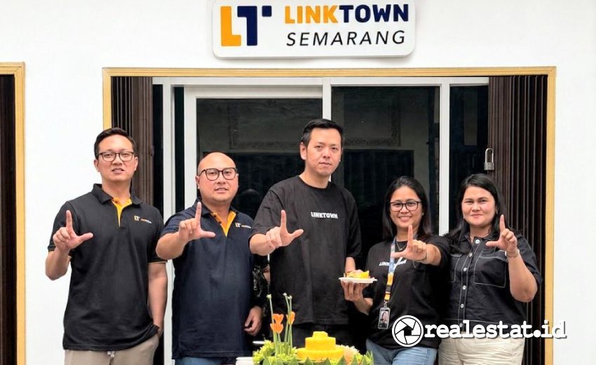 pembukaan linktown semarang realestat.id dok