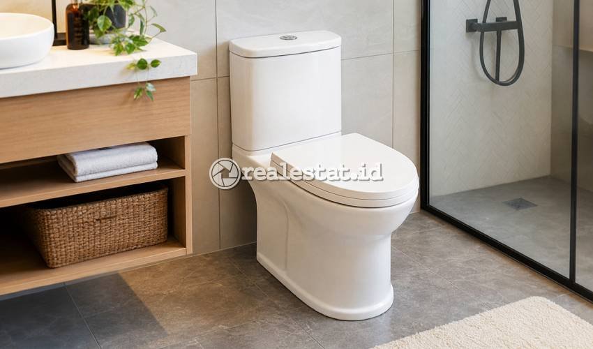 kloset duduk terbaik dan harga terbaru 2026-RealEstat.id
