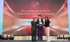 sinar mas land 3g leadership awards 2026 realestat.id dok