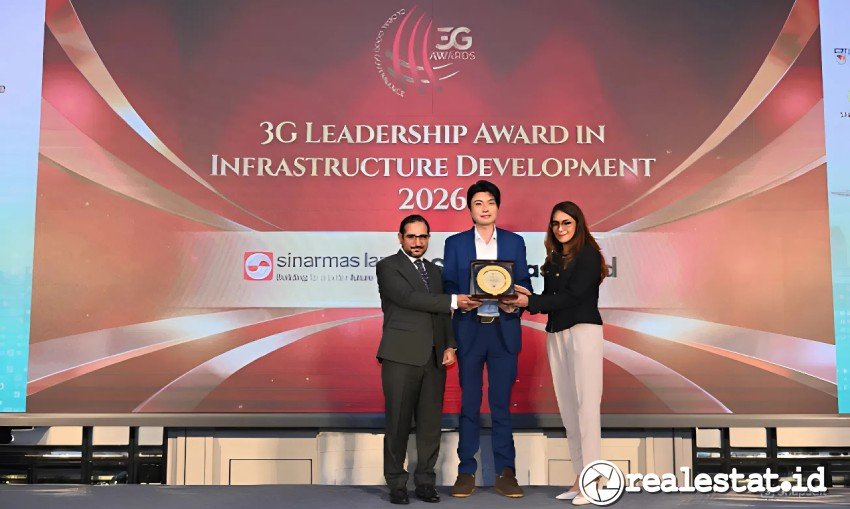 sinar mas land 3g leadership awards 2026 realestat.id dok