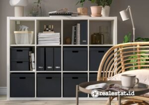 Cara menata rumah kecil biar rapi dengan solusi penyimpanan dari IKEA Indonesia-RealEstat.id