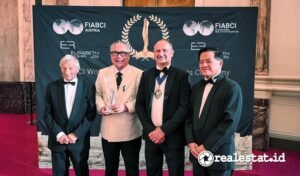 BSD City Sinar Mas Land Penghargaan FIABCI World Prix d’Excellence Awards 2026 realestat.id dok