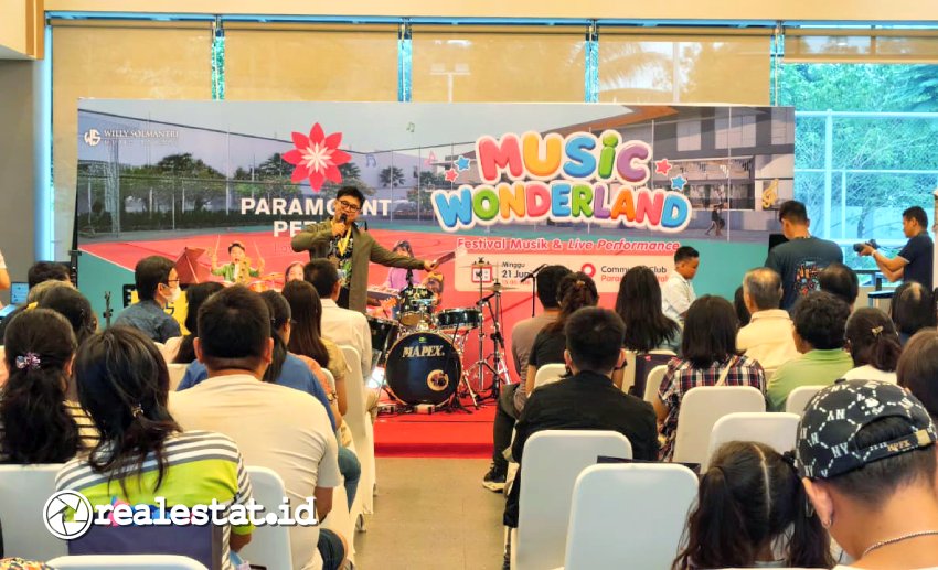 Festival Music Wonderland Paramount Petals Land realestat.id dok
