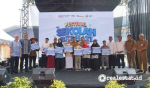 Festival Sekolah Berhati 2026 sinar mas land bsd city realestat.id dok 2026