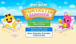 Grand Metropolitan Bekasi Pinkfong Baby Shark Funtastic Summer realestat.id dok