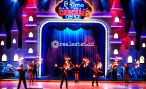 Great World Circus 2 On Ice Summarecon Mutiara Makassar Convention Center SMCC realestat.id dok
