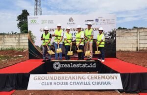 Groundbreaking Club House Citaville Cibubur-RealEstat.id-Adhitya Putra