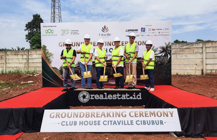 Groundbreaking Club House Citaville Cibubur-RealEstat.id-Adhitya Putra