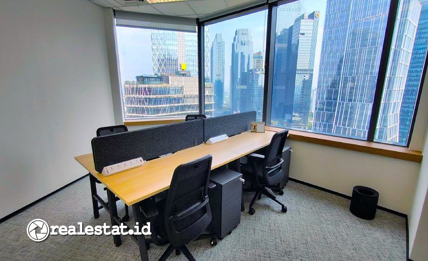 Halo Space SCBD Jakarta Serviced Office Perkantoran Sewa realestat.id dok