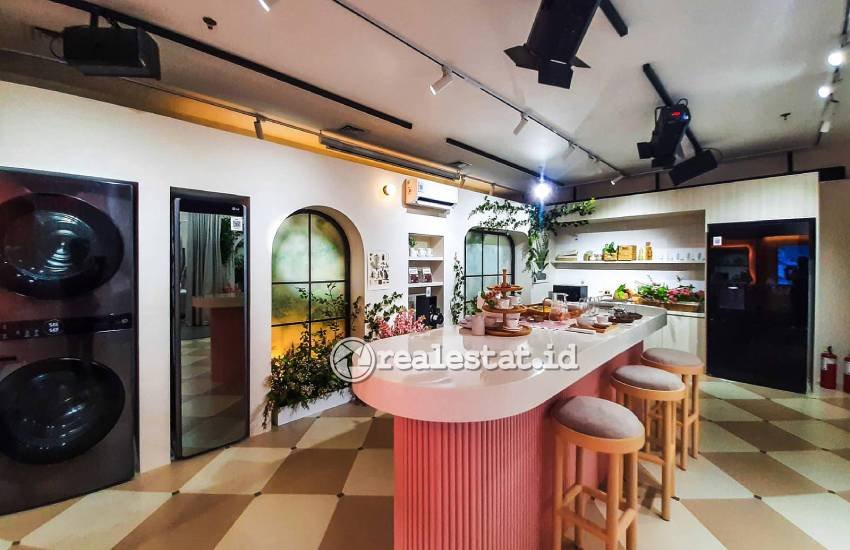 Housewarming by LG di Central Park Mall Jakarta, Indonesia, menampilkan berbagai inovasi AI Home-RealEstat.id-Adhitya Putra