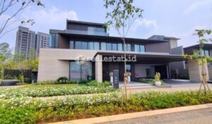 Island Villa Navapark BSD City Sinar Mas Hongkong Land realestat.id dok
