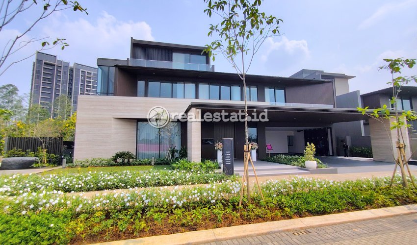 Island Villa Navapark BSD City Sinar Mas Hongkong Land realestat.id dok