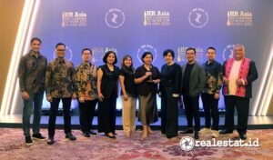 Kawan Lama Group Penghargaan HR Asia Awards 2026 realestat.id dok