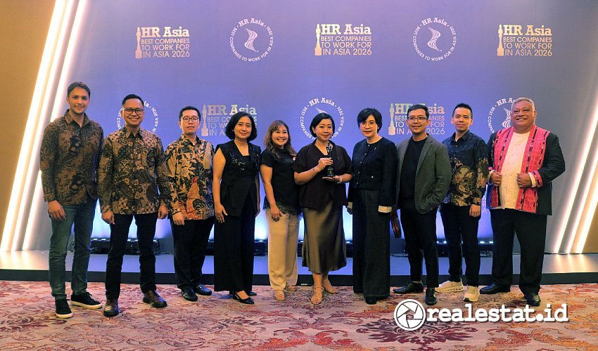 Kawan Lama Group Penghargaan HR Asia Awards 2026 realestat.id dok