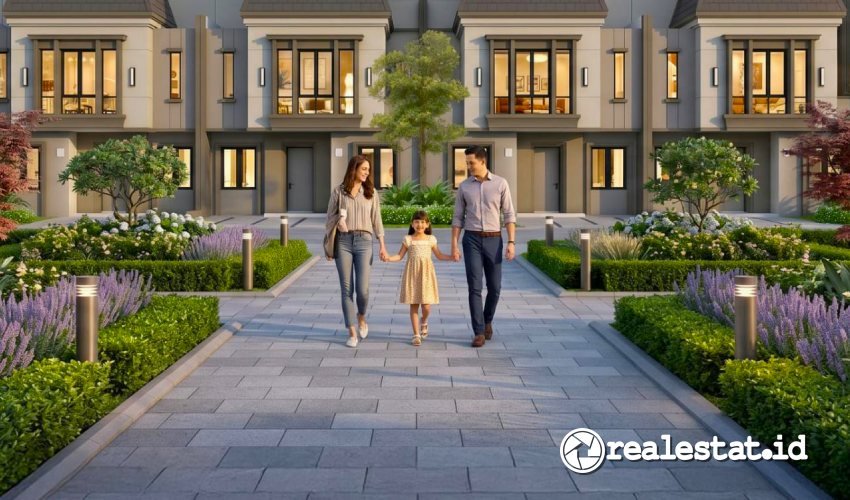 Klaster Terbaru kelima paramount petals land realestat.id dok