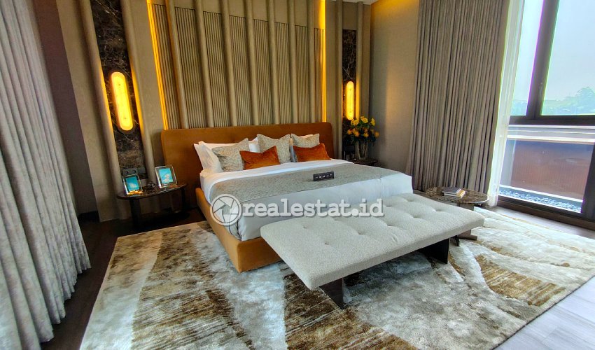 Master Bed room Island Villa Navapark BSD City realestat.id dok