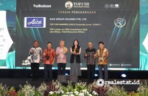 Penghargaan Aice TOP CSR Awards 2026-RealEstat.id