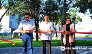 Peresmian Tierra Park Residence Intiland Surabaya Barat realestat.id dok