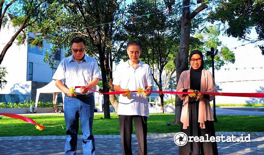 Peresmian Tierra Park Residence Intiland Surabaya Barat realestat.id dok