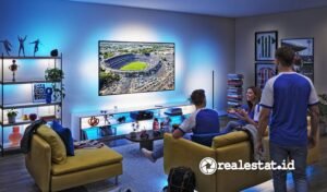 Philips Smart Lighting TV Sync-RealEstat.id