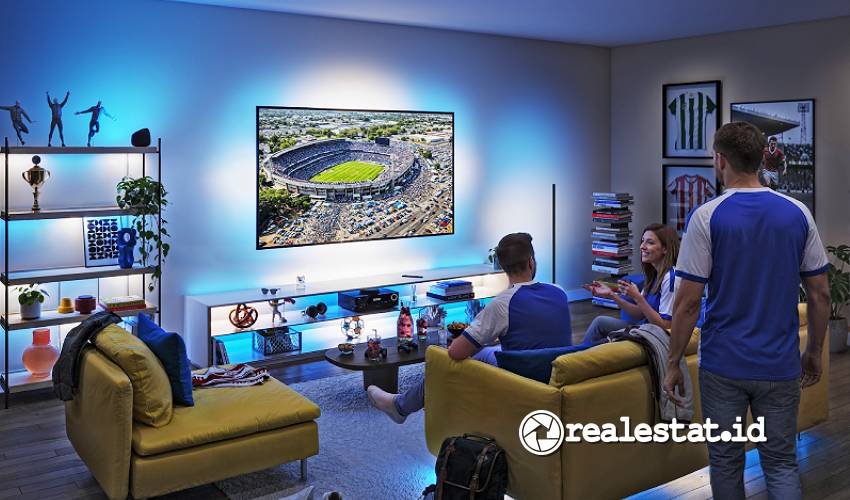 Philips Smart Lighting TV Sync-RealEstat.id