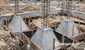 Pondasi cakar ayam-RealEstat.id
