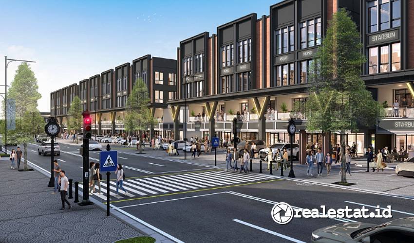 Properti komersial Gading Serpong Oxford Square Yoseca-RealEstat.id