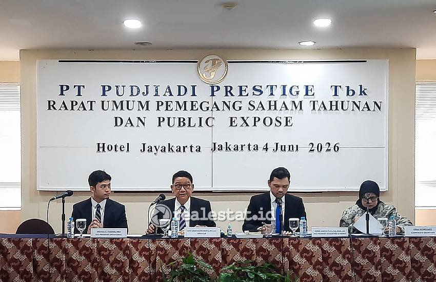 RUPS Tahunan Pudjiadi Prestige-RealEstat.id-Adhitya Putra