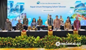 RUPST 2025 2026 Ciputra Development CTRA laba dividen realestat.id dok