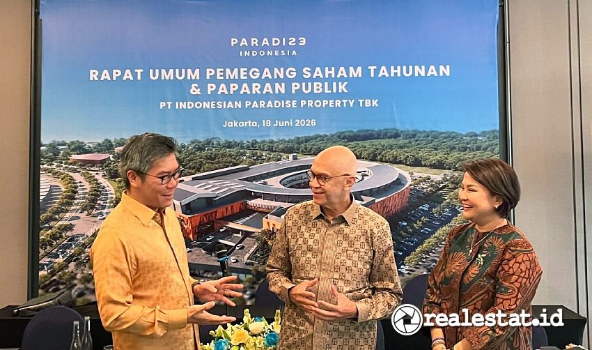 RUPST Public Expose Paradise Indonesia INPP 2026 realestat.id dok
