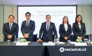 RUPST RUPSLB Jaya Sukses Makmur Sentosa RISE Kuaria I 2026 realestat.id dok