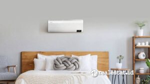 Samsung AI Energy Mode pada AC Samsung WindFree-RealEstat.id