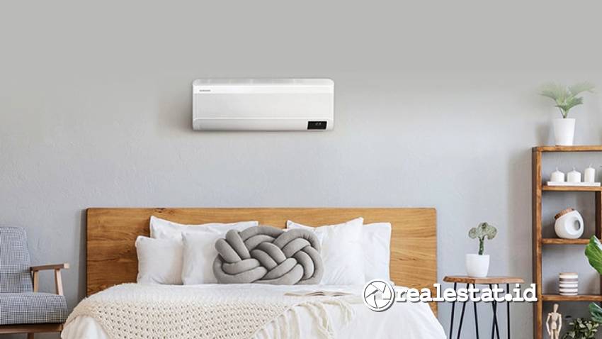 Samsung AI Energy Mode pada AC Samsung WindFree-RealEstat.id