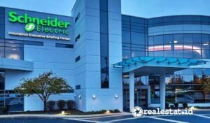 Schneider Electric perusahaan paling berkelanjutan di dunia versi Majalah Time-RealEstat.id
