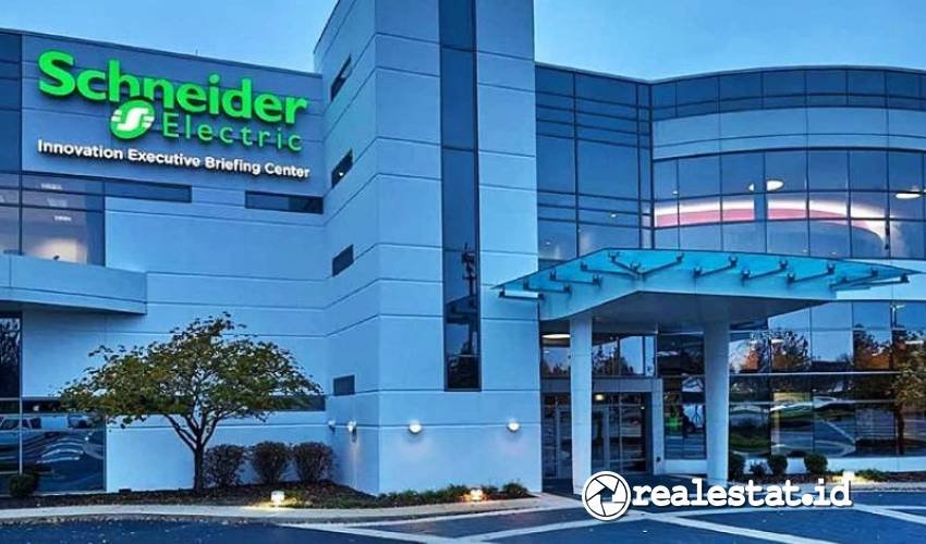 Schneider Electric perusahaan paling berkelanjutan di dunia versi Majalah Time-RealEstat.id