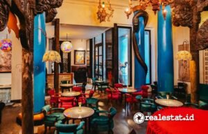 Suasana interior De Tiger Kota Tua, Kali Besar, Jakarta Barat-RealEstat.id