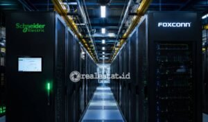 data center AI Schneider Electric dan Foxconn-RealEstat.id