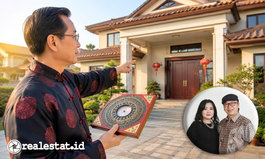feng shui posisi arah hadap rumah mauro rahardjo realestat.id dok