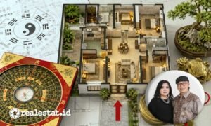 feng shui rumah bangunan kua 4 xun gua realestat.id dok