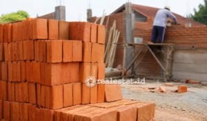kebutuhan bata merah per m2 untuk rumah type 36-RealEstat.id