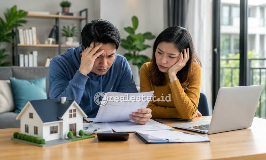 kesalahan membeli rumah pertama pajak realestat.id dok