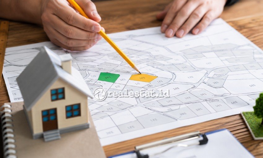 pertanahan pemisahan bidang tanah cara syarat proses realestat.id dok