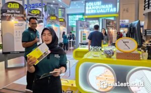 AM Mortar Indonesia IndoBuildTech 2026 realestat.id dok