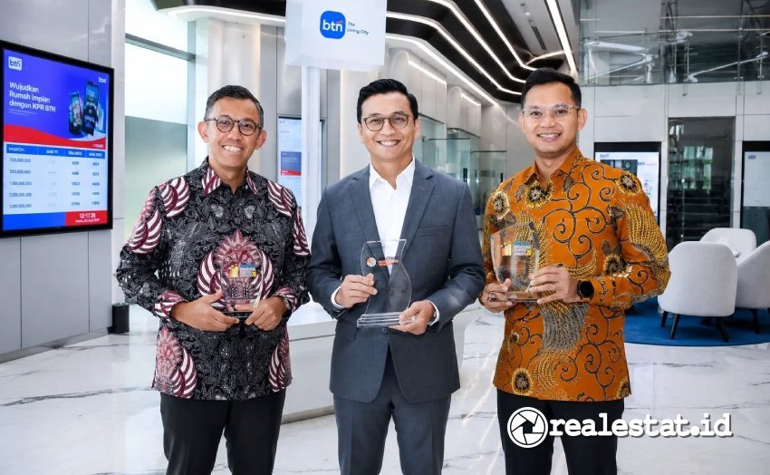 BTN Penghargaan Singapura realestat.id dok
