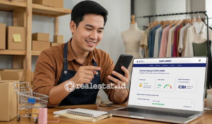 CBI dan SAPA menyediakan akses pembiayaan UMKM-RealEstat.id
