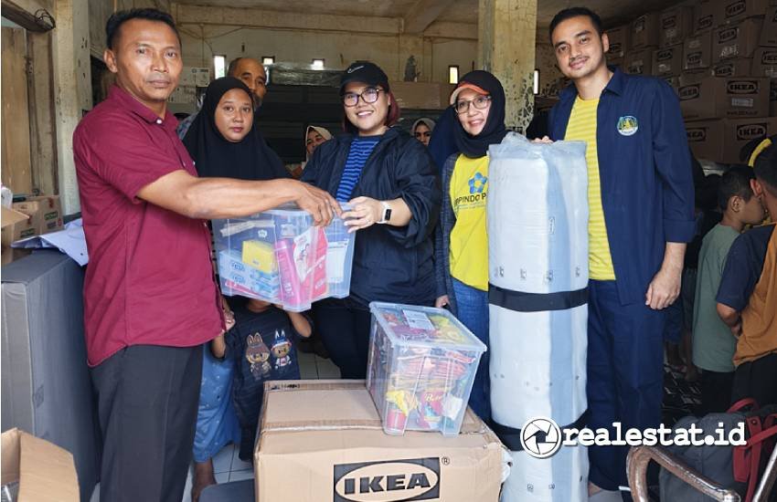 CSR IKEA Indonesia Aceh Tamiang-RealEstat.id