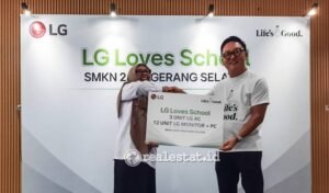 CSR LG Loves School-RealEstat.id-Adhitya Putra