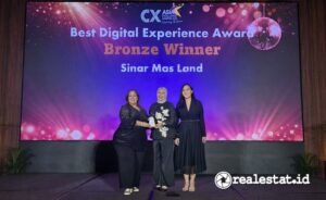 CX Asia Excellence Awards 2026 Sinar Mas Land realestat.id dok