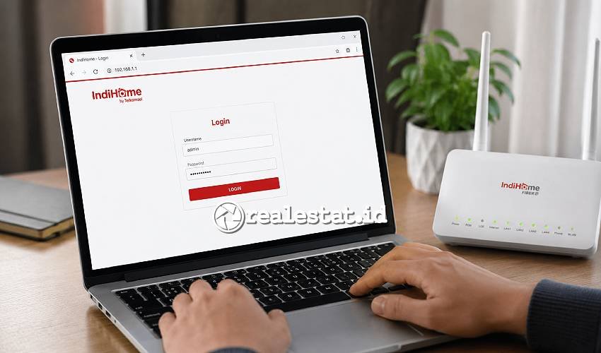 Cara Login Admin IndiHome FiberHome, Huawei, dan ZTE Terbaru 2026-RealEstat.id