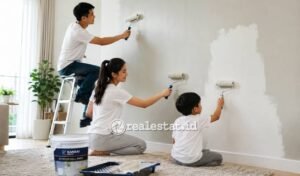 Cat rumah aman Kansai Paint-RealEstat.id